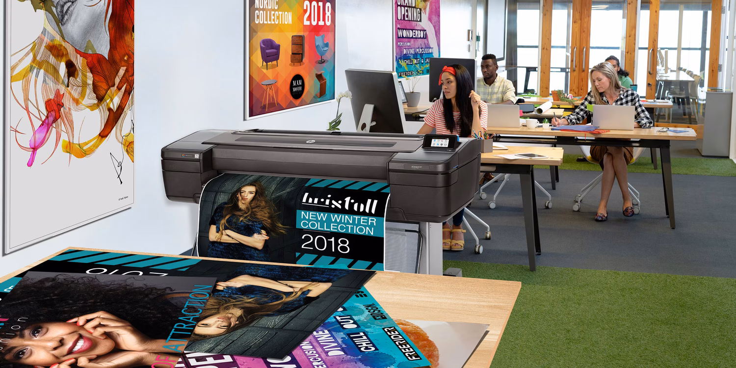 Large Format Printers Ireland 2026: Plotters, Posters, and What You're Actually Printing