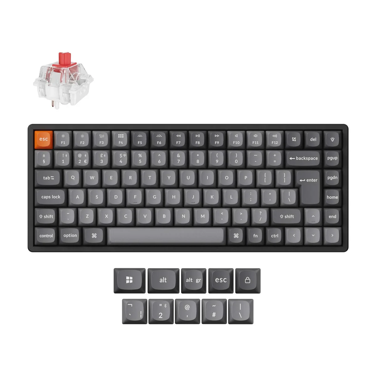 KEYCHRON K2M-J1-UK KEYBOARD