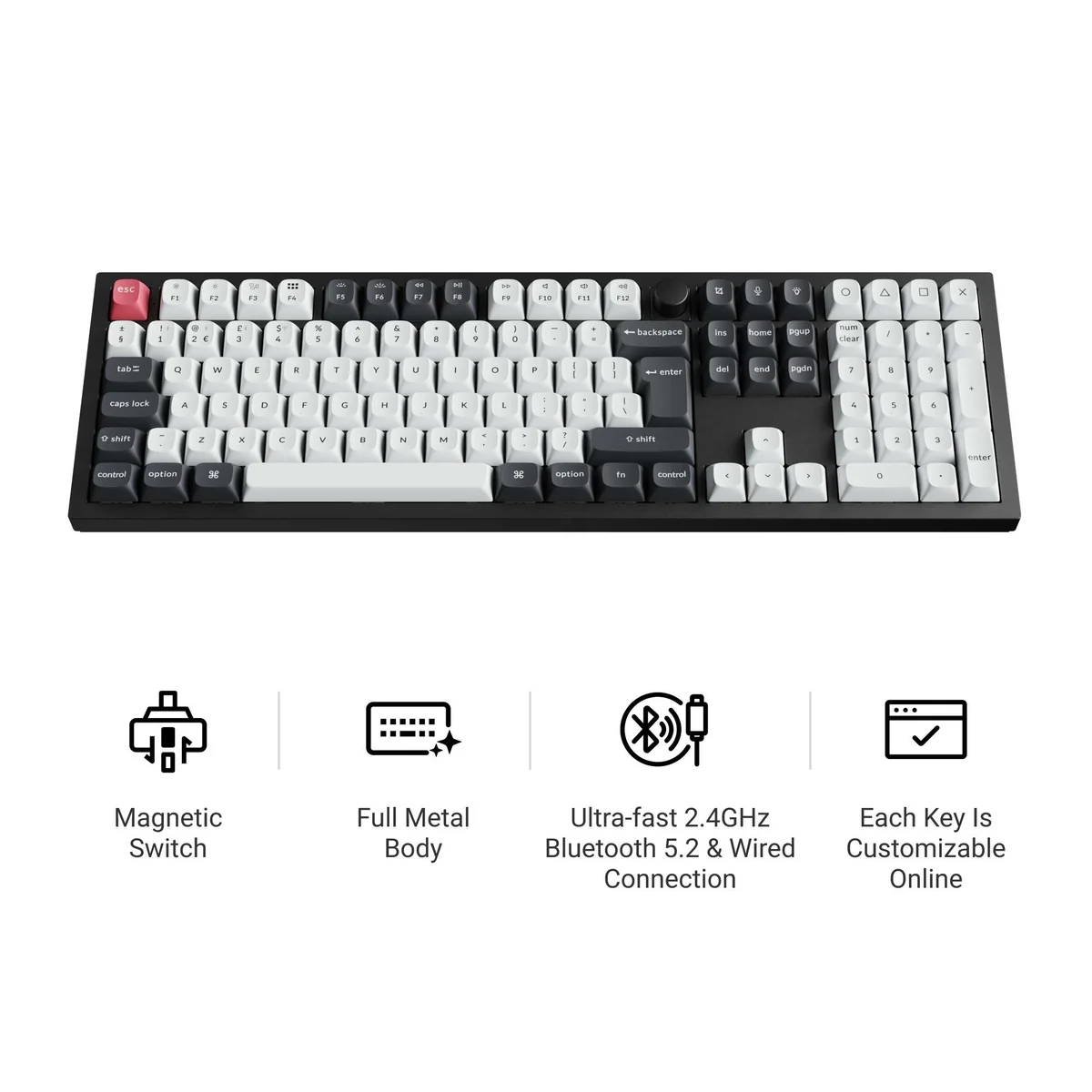KEYCHRON Q6H-M1-UK KEYBOARD