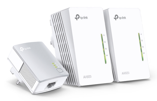 AV600 PL WI-FI BOOSTER 2 LAN 3 UNITS