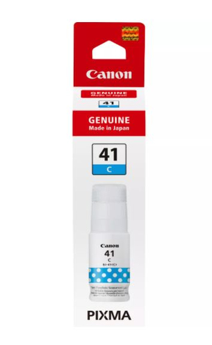 Canon GI 41 C - cyan - original - ink refill