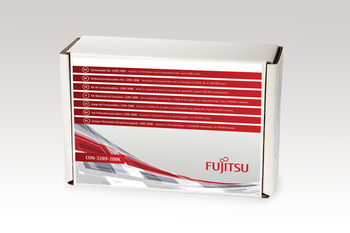 Fujitsu Consumable Kit: 3289-200K - scanner consumable kit