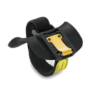 Symbol bar code scanner ring strap