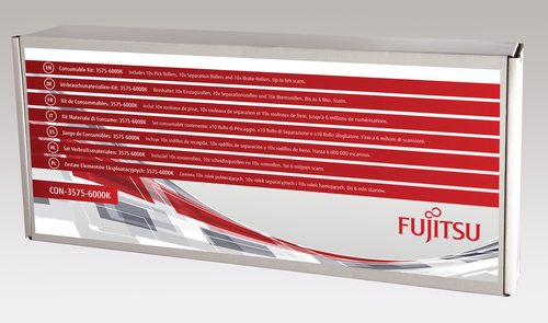 Fujitsu Consumable Kit: 3575-6000K - scanner consumable kit