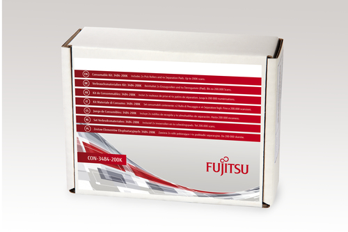 Fujitsu Consumable Kit: 3484-200K - scanner consumable kit
