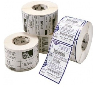 Zebra Z-Perform 1000D - labels - 10040 label(s) - 64 x 102 mm