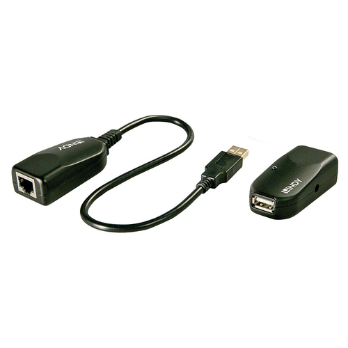 USB 2.0 CAT5 EXTENDER EXTEND CONNECTIONS UP TO 50M
