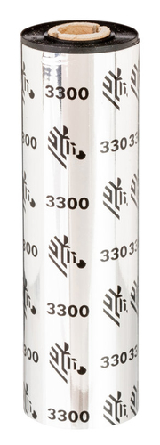 Zebra ZipShip 3300 - 12-pack - black - print ribbon