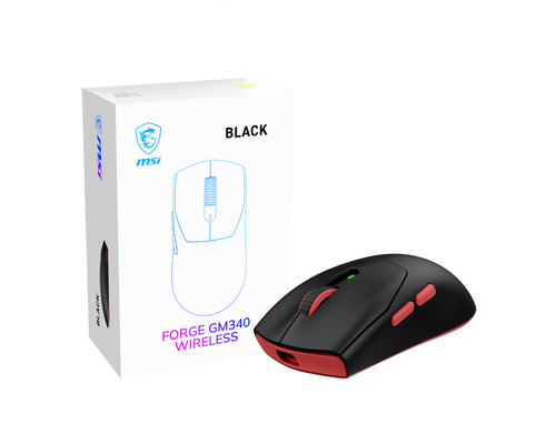MSI FORGE GM340 W BLACK AMAZON ONLY