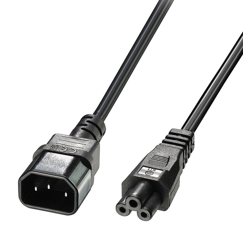 2M IEC EXTENSION CBL IEC C14 TO IEC C5