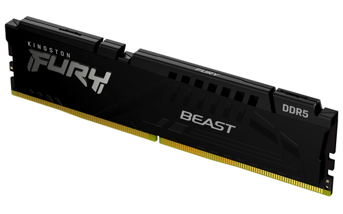 Kingston FURY Beast - DDR5 - module - 32 GB - DIMM 288-pin - 6400 MHz / PC5-51200 - unbuffered