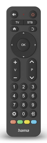 UNIV TV REMOTE 2 DEVICE TEACHABLE