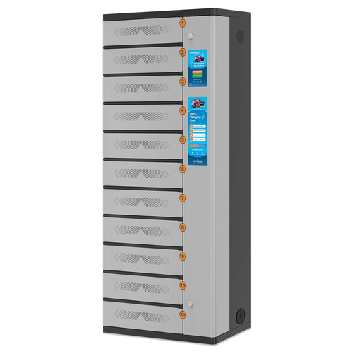 CHARGING KIOSK X11 USB-C 65W-LAPTOPS TO 17.3