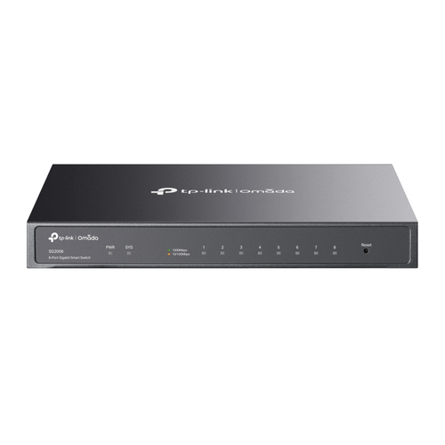 TP-LINK SG2008 8-PORT SWITCH