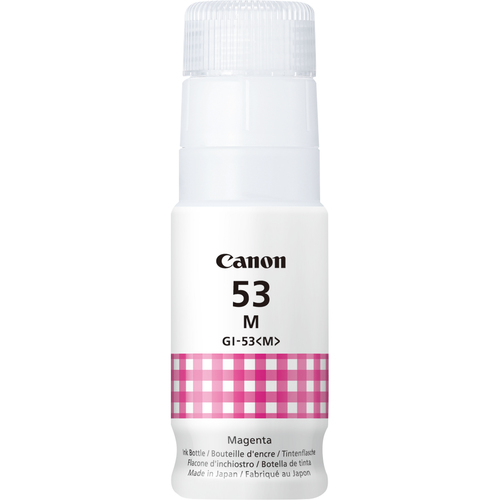Canon GI 53 M - magenta - original - ink refill