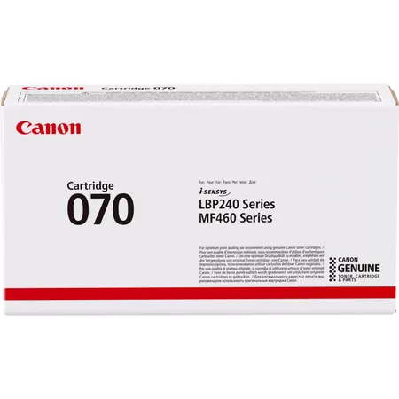 Canon 070 - black - original - toner cartridge
