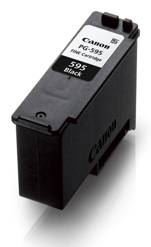 Canon PG-595 - black - original - ink cartridge