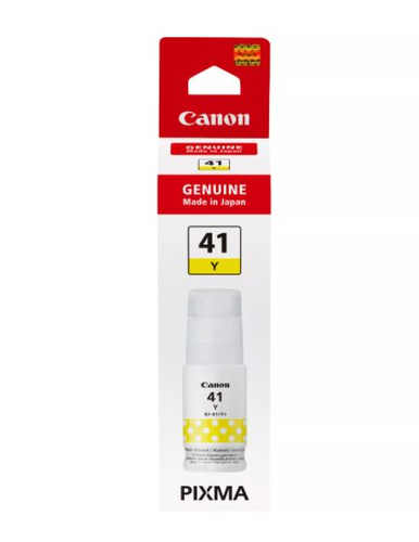 Canon GI 41 Y - yellow - original - ink refill