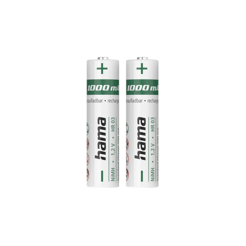 NIMH RECHARGABLE BATTERIES AAA MICRO
