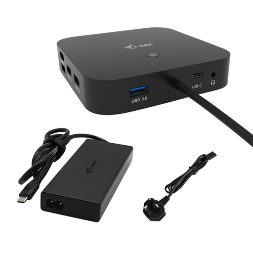 i-Tec - docking station - 1GbE
