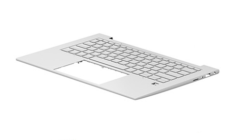 HP - notebook replacement keyboard - QWERTY - UK - with top cover Input Device