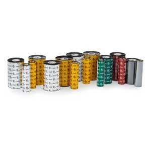 Zebra 2300 - 6-pack - black - print ribbon