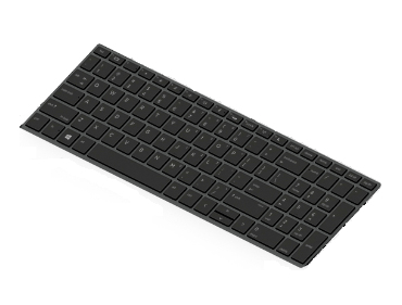 HP - notebook replacement keyboard - UK Input Device