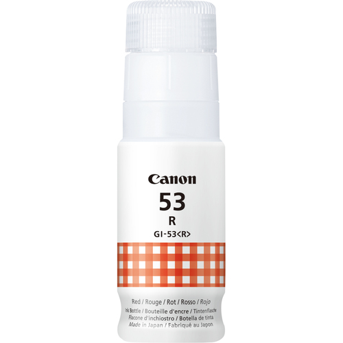 Canon GI 53 R - red - original - ink refill