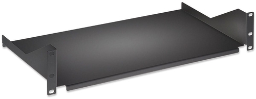 19IN CANTILEVER SHELF 2U 400MM-FIXED BLACK