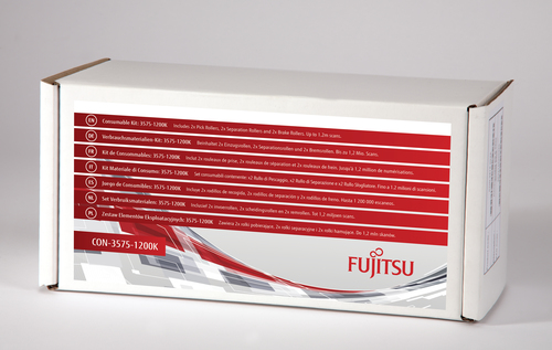 Fujitsu Consumable Kit: 3575-1200K - scanner consumable kit