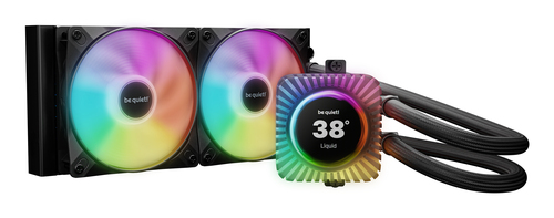 BE QUIET! LIGHT LOOP IO LCD 240MM