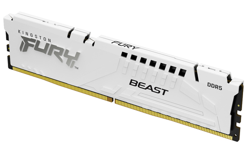 Kingston FURY Beast - DDR5 - module - 32 GB - DIMM 288-pin - 6000 MHz / PC5-48000 - unbuffered