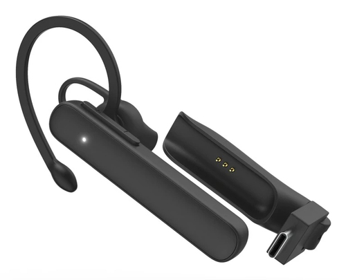 MYVOICE STATION BTOOTH HSET BLACK