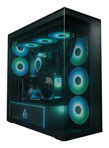 ARCTIC XTENDER VG  CASE BLACK
