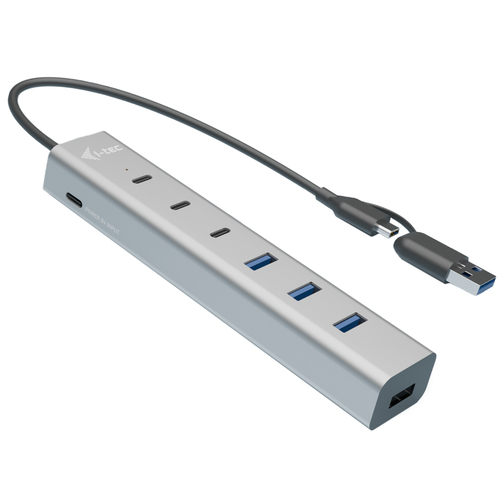 i-Tec METAL Series Charging HUB - hub