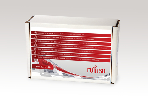 Fujitsu Consumable Kit: 3334-400K - scanner consumable kit