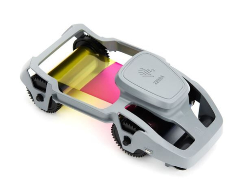 Zebra - YMCKO - print ribbon