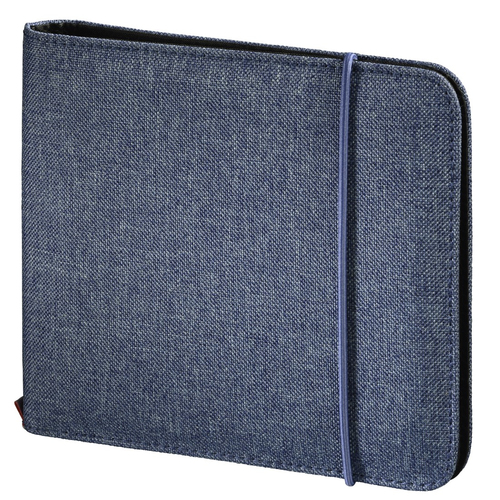 UP TO FASHION CD/DVD BAG 24 BLUE