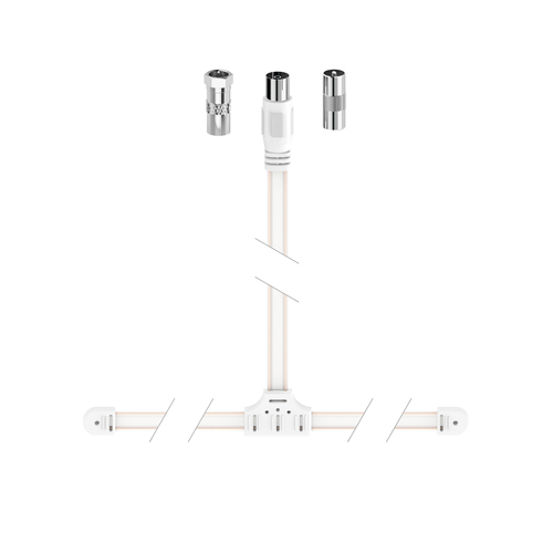 DAB+/FM DIPOLE ANTENNA 1.75M