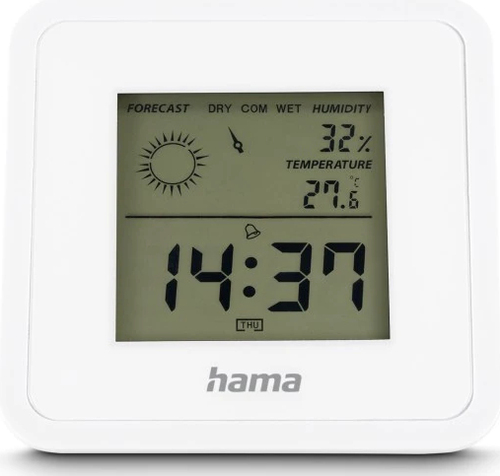 BORNEO THERMOMETER INDOOR WHITE