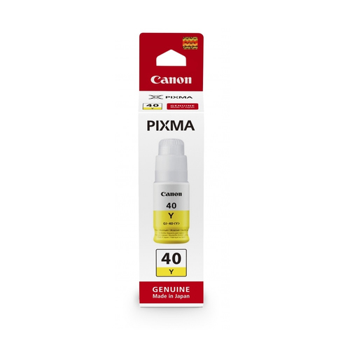 Canon GI 40 Y - yellow - original - ink refill