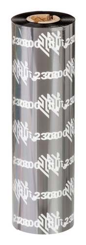 Zebra 2300 - 12-pack - print ink ribbon refill (thermal transfer) (pack of 12)