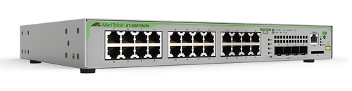 Allied Telesis CentreCOM AT-GS970M/28PS - switch - 28 ports - Managed