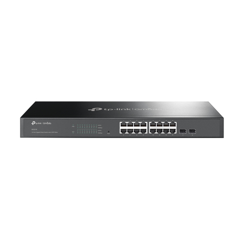 JetStream TL-SG2218 V1.26 - Switch - smart - 16 Ports + 2 x SFP - rack-mountable
