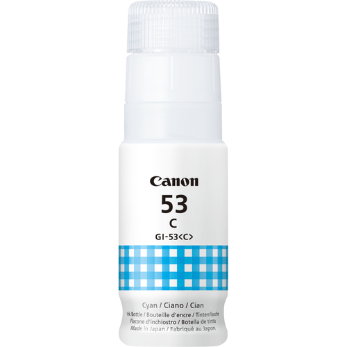 Canon GI 53 C - cyan - original - ink refill