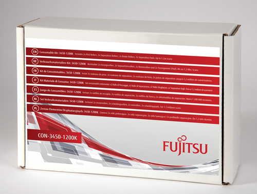 Fujitsu Consumable Kit: 3450-1200K - scanner consumable kit