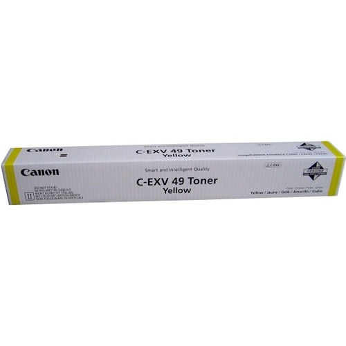 Canon C-EXV 49 - yellow - original - toner cartridge