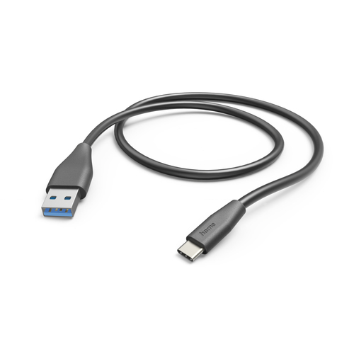 CHARGE CABLE USBA - USBC 1.5M BLK