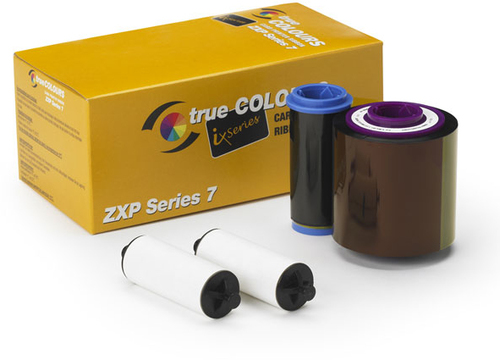 Zebra TrueColours ix Series - 1 - YMCKO - print ribbon