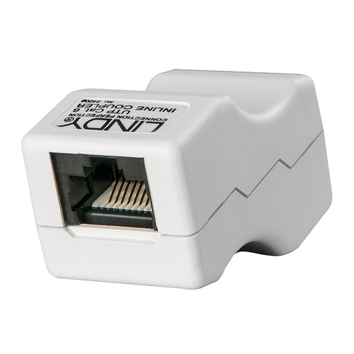 RJ-45 CAT6 IN LINE COUPLER RJ45 / RJ45 UNSHIELDED